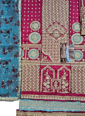 Bibi Lal - Pakistani Wedding Dresses Festive Volume IV 6 EB 1