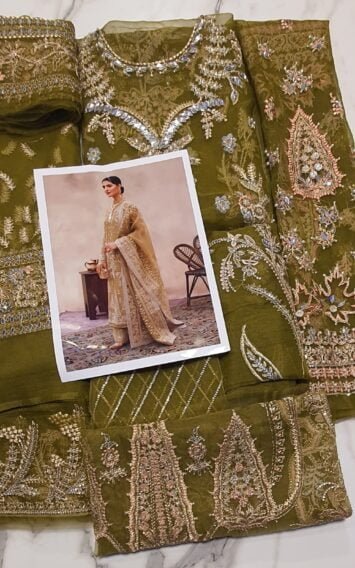 Freeshia Hazel Wedding Festive Pakistani Mehndi Dress 3 EB Collection 1 20