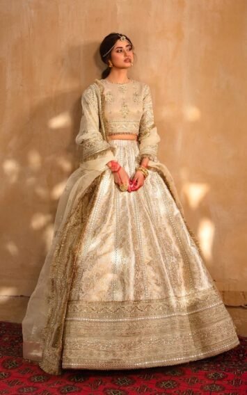 Afsanah - Pakistani Wedding Collection Qalamkar Festive Formals