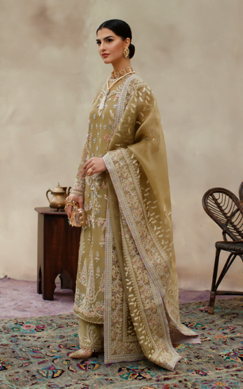 Freeshia Hazel Wedding Festive Pakistani Mehndi Dress