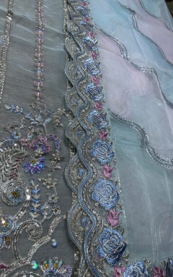 RIMEL - Pakistani Wedding Dresses Ferozi Crush Sharara Pant 7 EB Collection 1 5 scaled