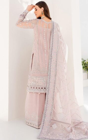 RAYAH Pink Embroidered Wedding Collection 3 EB Collection 1 7