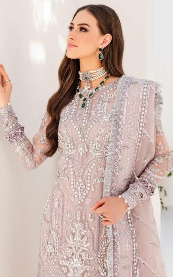 RAYAH Pink Embroidered Wedding Collection 4 EB Collection 2 7