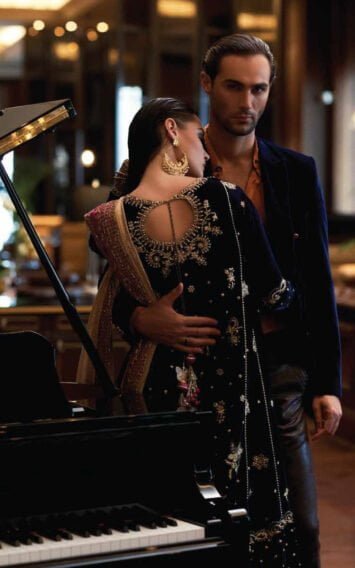 Phantasm Blue Mushq Velvet Collection 3 EB Collection 3 1