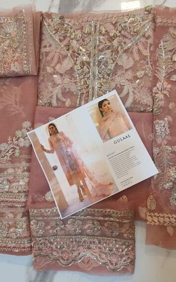 Amirah Luxury Formals Pakistani Party wear Dress 5 EB Collection 4 13