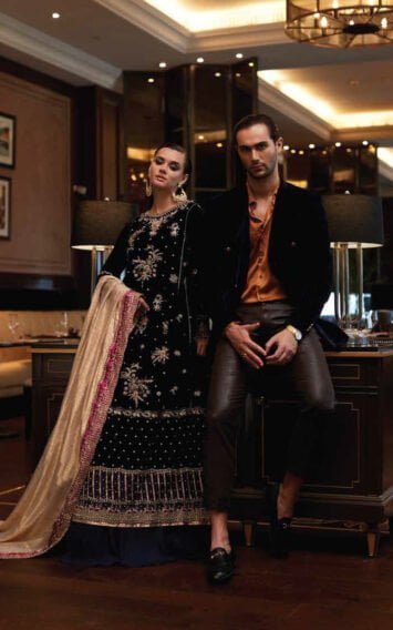 Phantasm Blue Mushq Velvet Collection 5 EB Collection 9