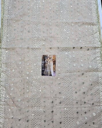 Moti - Festive Collection Ivory Long Maxi 7 EB Collectionx 2 7