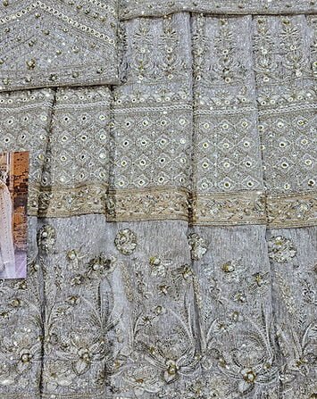 Moti - Festive Collection Ivory Long Maxi 9 EB Collectionx 4 5