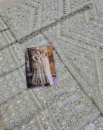 Moti - Festive Collection Ivory Long Maxi 10 EB Collectionx 6 3