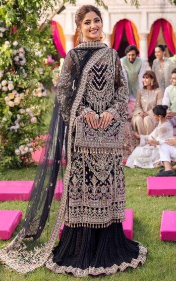 Liyana - Kanwal Malik Maahi Pakistani Wedding Outfit