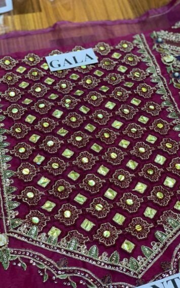 Reshma Jee - Plum Sharara Zarlish Pakistani Wedding Festive 4 ebcollection 1 28