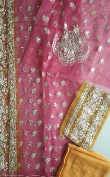 Aik Jhalak - Mehndi Galore - Angrakha Style Mehndi Outfit Collection 10 ebcollection 10 9