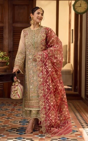 Saira Shakira Aik Jhalak Wedding Edition Artisanal Anecdotes Pakistani Dresses