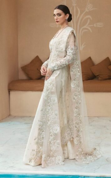 Soraya – Couture Anya - Pakistani Wedding Bridal White Gown Outfit 6 ebcollection 3 20