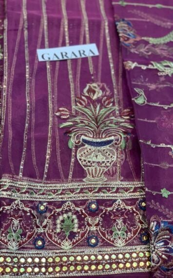 Reshma Jee - Plum Sharara Zarlish Pakistani Wedding Festive 8 ebcollection 3 26