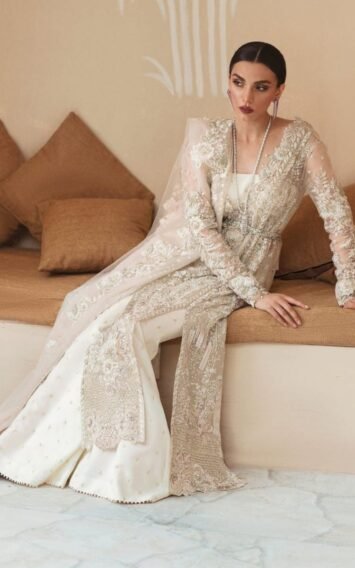 Soraya – Couture Anya - Pakistani Wedding Bridal White Gown Outfit 7 ebcollection 4 19