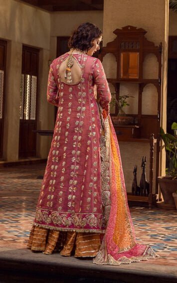 Aik Jhalak - Mehndi Galore - Angrakha Style Mehndi Outfit Collection 4 ebcollection 4 21