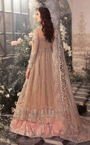 Pakistani Wedding Guest Dresses Mbroidered Grey BD-2703 3 ebcollection 6 11