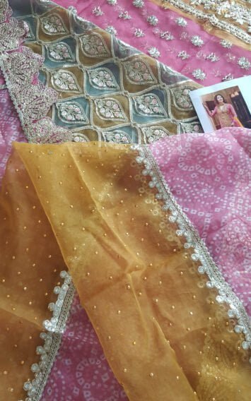 Aik Jhalak - Mehndi Galore - Angrakha Style Mehndi Outfit Collection 7 ebcollection 7 15