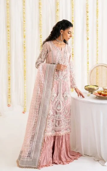 Ruzena Saffron Festive - Pakistani Wedding Dresses