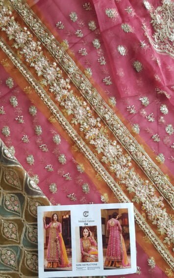 Aik Jhalak - Mehndi Galore - Angrakha Style Mehndi Outfit Collection 8 ebcollection 8 14