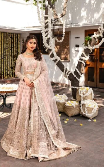 Faiza Saqlain Nira Wedding Collection