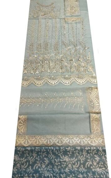 Maria B Mbroidered Ice Blue Maxi Wedding Collection 4 ebcollection.online 10 1