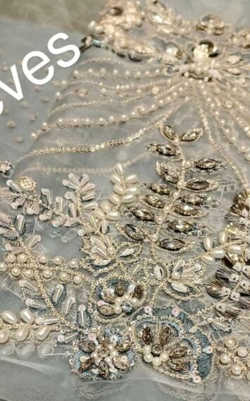 Maria B Mbroidered Ice Blue Maxi Wedding Collection 6 ebcollection.online 2 2