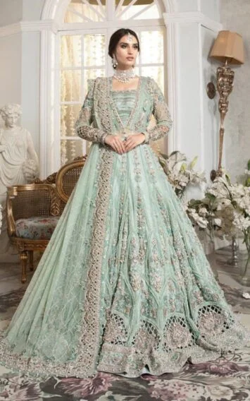 Maria.B Mbroidered Wedding Collection Estelle Ex-142