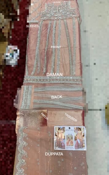 Motifz Bridal Collection Palatial Net Frock 4 ebcollection.online 3 4