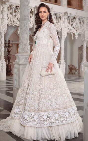 Maria B White Brides Couture Wedding Edition