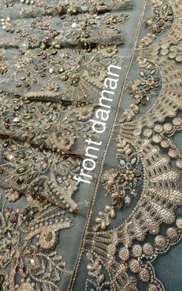 Maria B Mbroidered Ice Blue Maxi Wedding Collection 8 ebcollection.online 4 2