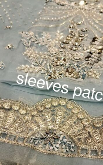 Maria B Mbroidered Ice Blue Maxi Wedding Collection 9 ebcollection.online 5 3