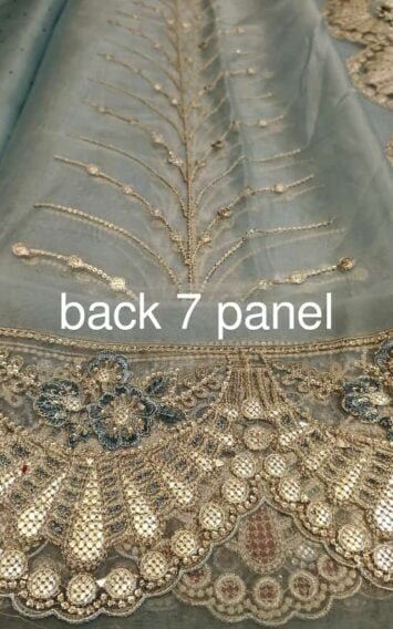 Maria B Mbroidered Ice Blue Maxi Wedding Collection 10 ebcollection.online 6 2