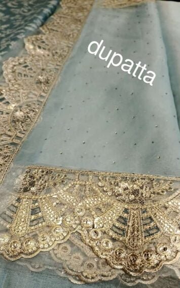 Maria B Mbroidered Ice Blue Maxi Wedding Collection 11 ebcollection.online 7 1