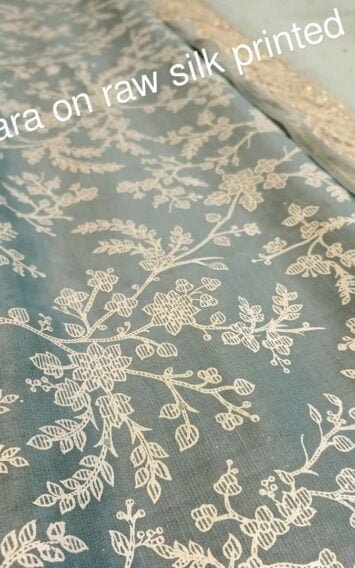 Maria B Mbroidered Ice Blue Maxi Wedding Collection 13 ebcollection.online 9 1