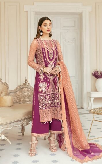 CYPRUS - Luxury Formal Dresses - Pakistani Wedding Party Wear Outfits