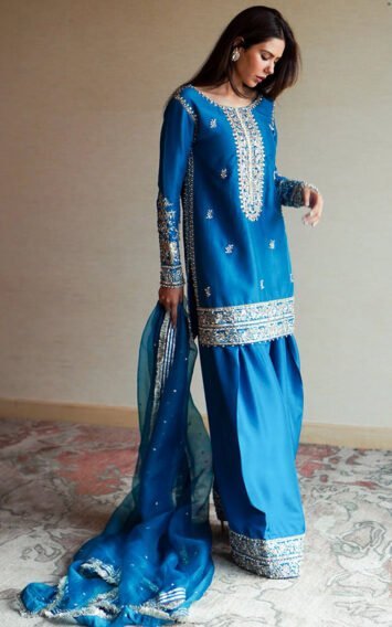 Erum Khan Formals - Heer - Wedding Luxury Party Wear Outfits