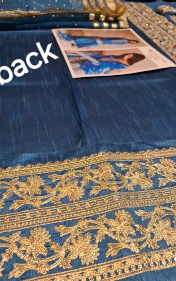 Erum Khan Formals - Heer - Wedding Luxury Party Wear Outfits 11 Heer Fabric Pics 10