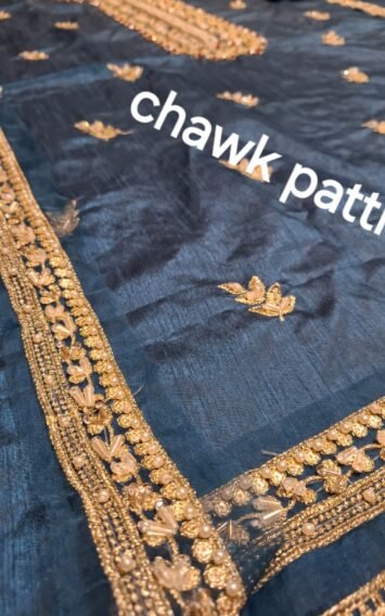 Erum Khan Formals - Heer - Wedding Luxury Party Wear Outfits 9 Heer Fabric Pics 3