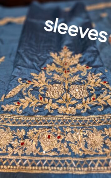 Erum Khan Formals - Heer - Wedding Luxury Party Wear Outfits 10 Heer Fabric Pics 5