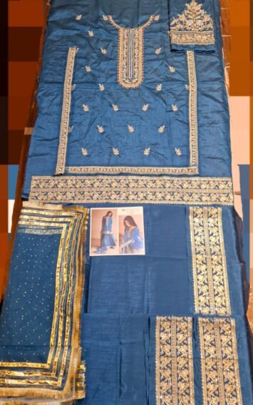 Erum Khan Formals - Heer - Wedding Luxury Party Wear Outfits 4 Heer Fabric Pics 7