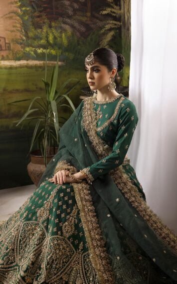 Nuriyaa – Kiara - Pakistani Bridal Wedding Dresses Luxury Party Wear Outfits 3 Nuriyaa Kiara EB Collection 3