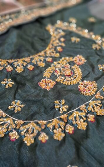 Nuriyaa – Kiara - Pakistani Bridal Wedding Dresses Luxury Party Wear Outfits 5 Nuriyaa Kiara EB Collection 6