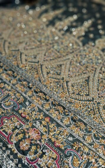 Nuriyaa – Kiara - Pakistani Bridal Wedding Dresses Luxury Party Wear Outfits 10 Nuriyaa Kiara EB Collection 9