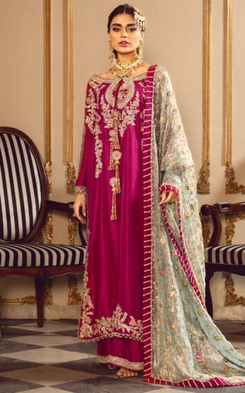 Sara Rohale Asghar - Melodic - Pakistani Wedding Luxury Party Wear