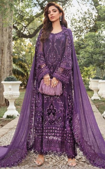 Maria B Chiffon MPC-102 - Pakistani Wedding Dresses
