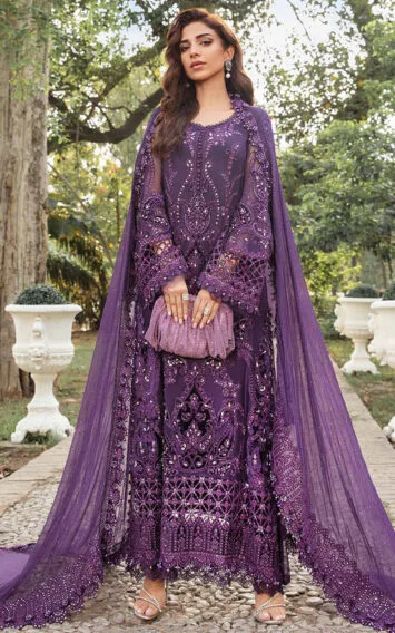 Maria B Chiffon MPC-102 - Pakistani Wedding Dresses