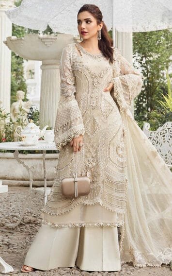 Maria B Chiffon MPC-104 - Pakistani Wedding Dresses