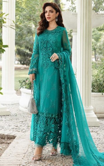 Maria B Chiffon MPC-105 - Pakistani Wedding Dresses